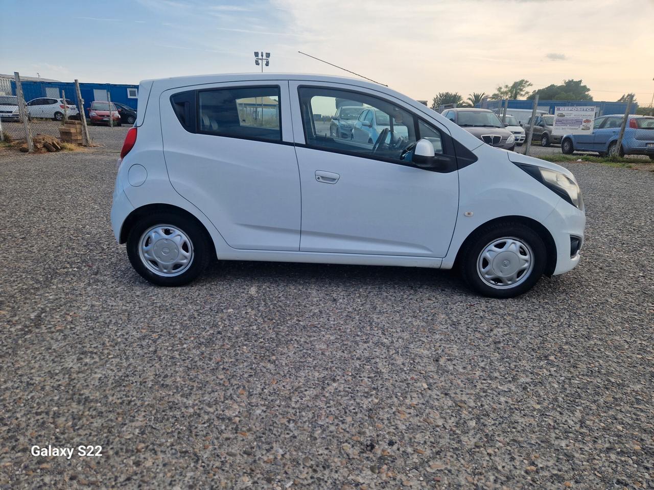 Chevrolet Spark Berlina BENZINA/GPL