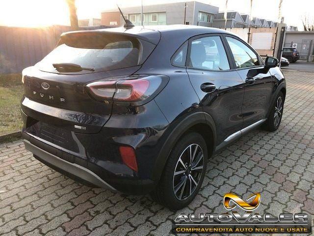 FORD Puma 1.0 EcoBoost Hybrid 125 CV Titanium