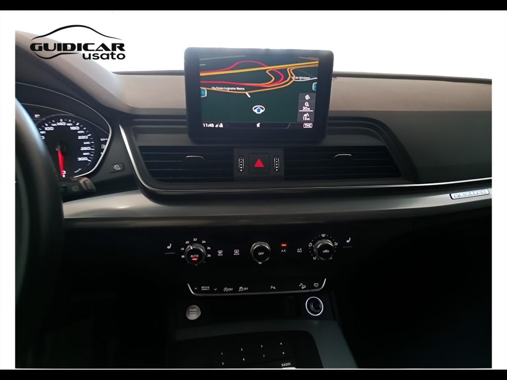 AUDI Q5 II 2017 - Q5 40 2.0 tdi Sport quattro 190cv s-tronic