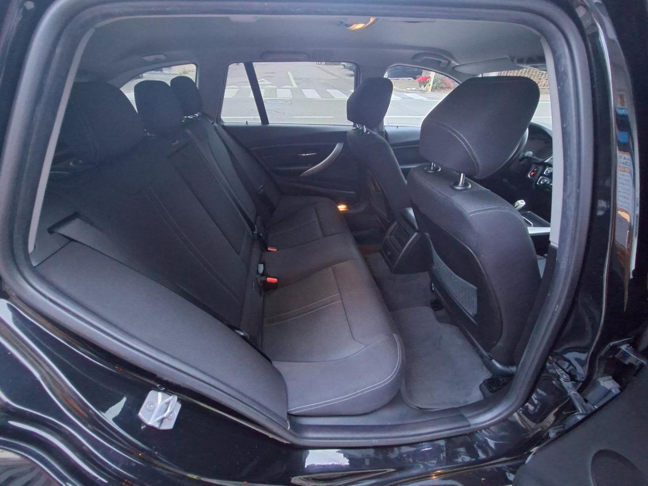 BMW Serie 3 Touring 316d Touring Luxury auto