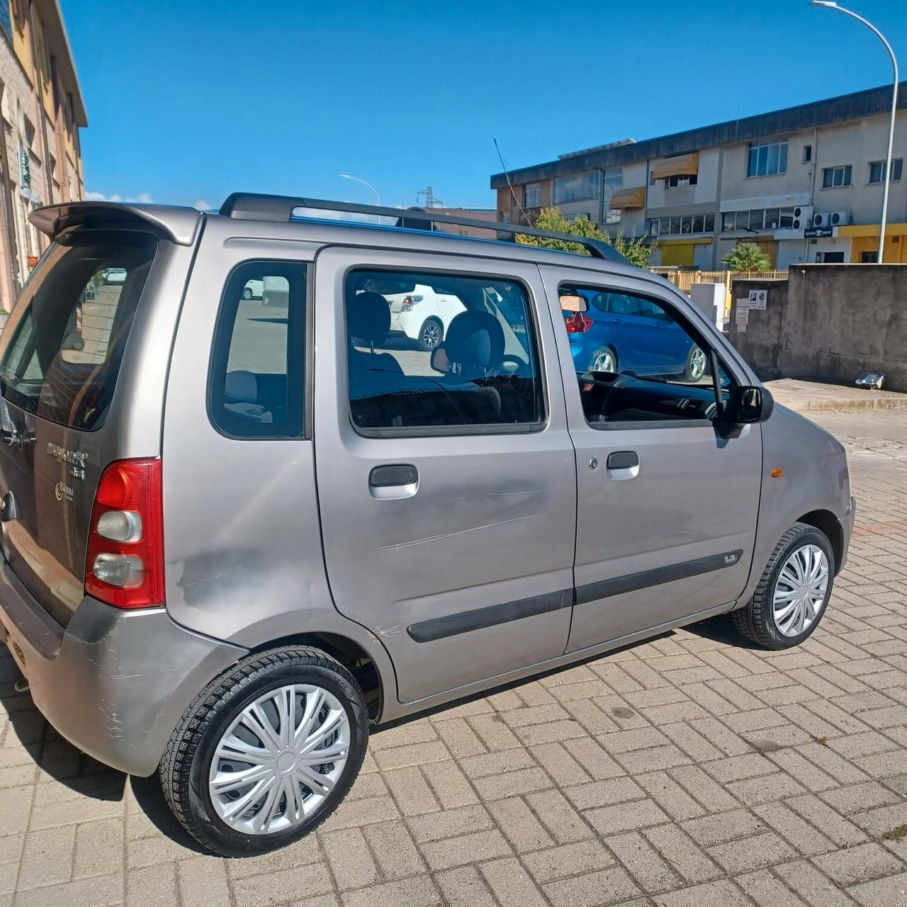 4X4 SUZUKI WAGOR R 1.3 MOTORE INFINITO