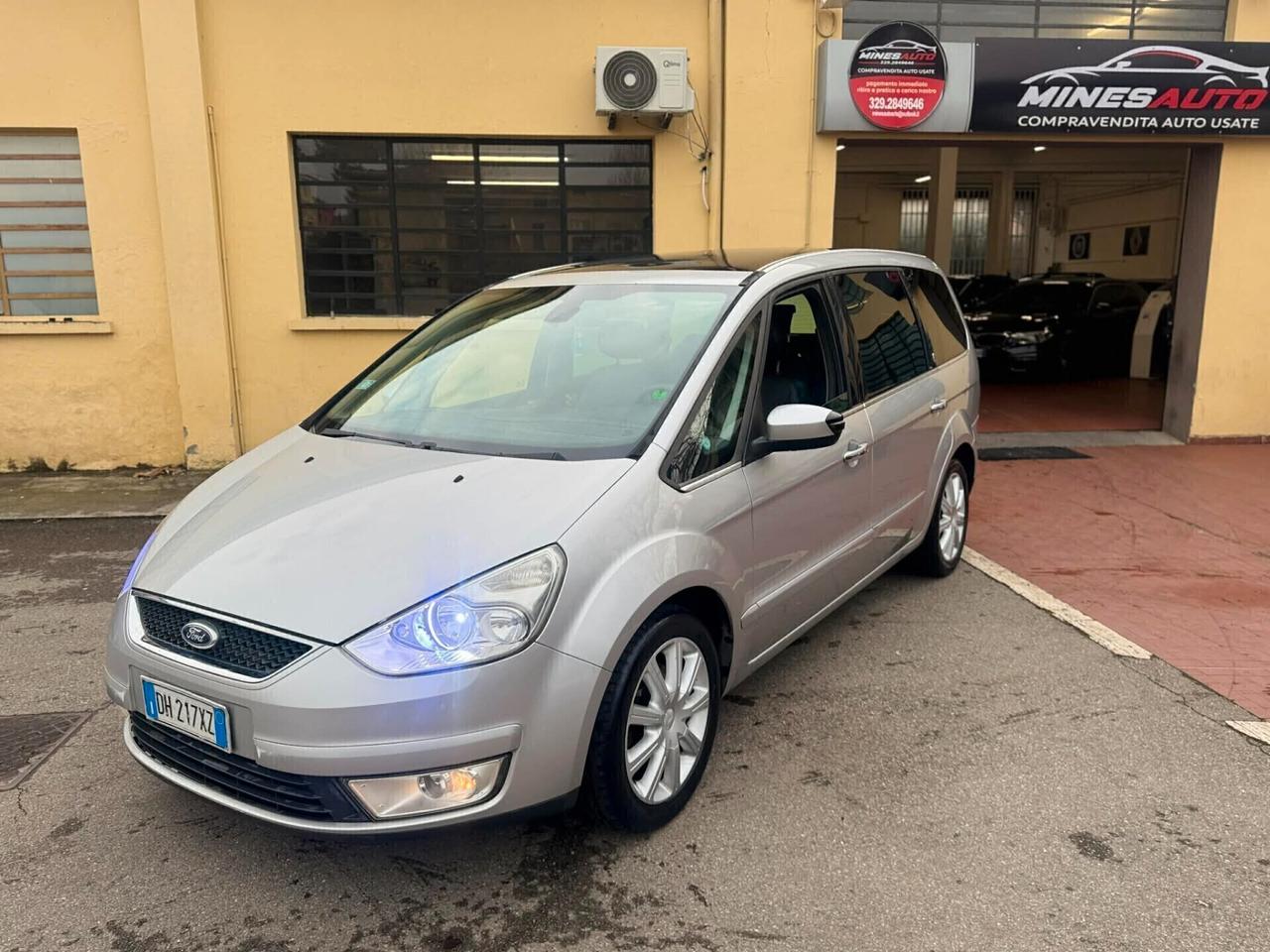 Ford Galaxy 2007 2.0 Diesel 7 POSTI MOTORE CATENA