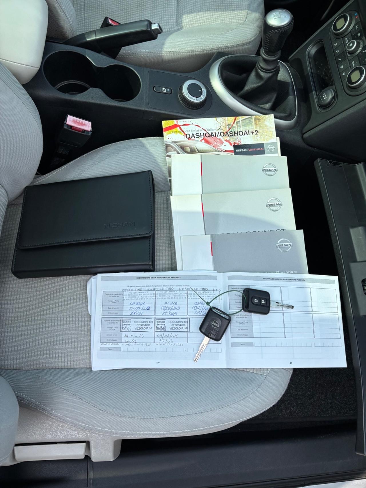Nissan Qashqai 2.0 dCi DPF Tekna 4x4 GARANZIA