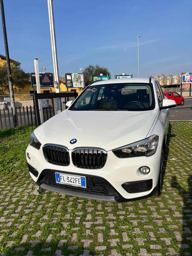 BMW X1 sDrive16d UNIPROPRIETARIO KM CERTIFICATI