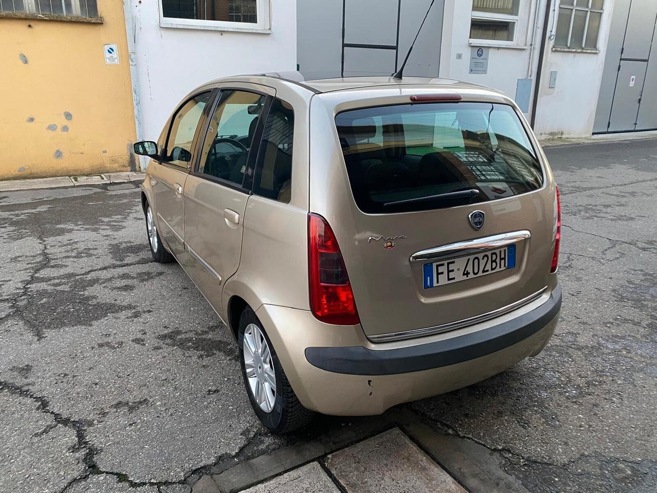 Lancia MUSA 1.4 GPL 95CV - C. AUTOMATICO - NEOPATENTATI - GARANZIA 12 MESI