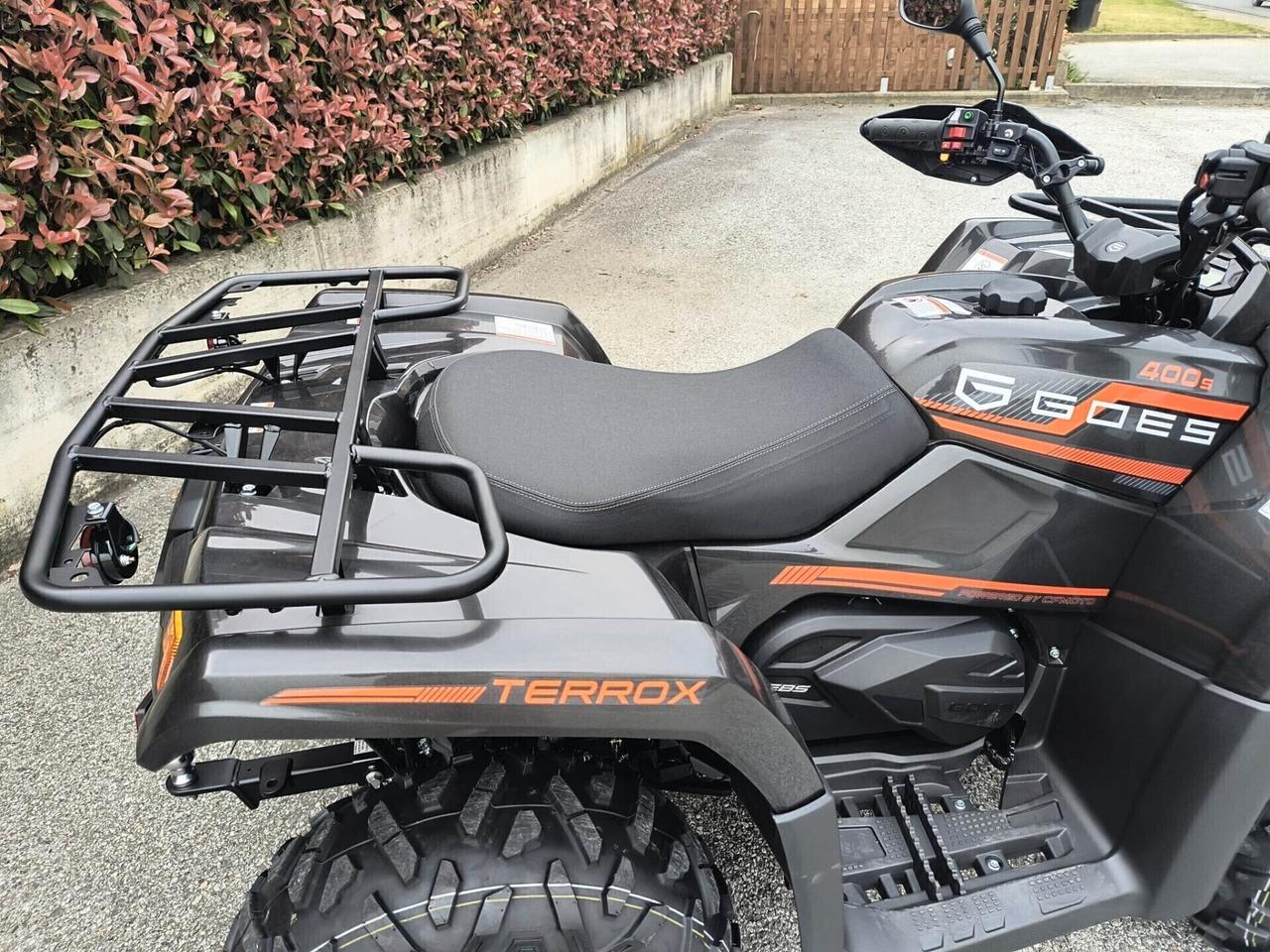 QUAD GOES AGRICOLO 4X4 VERRICELLO GANCIO TRAINO