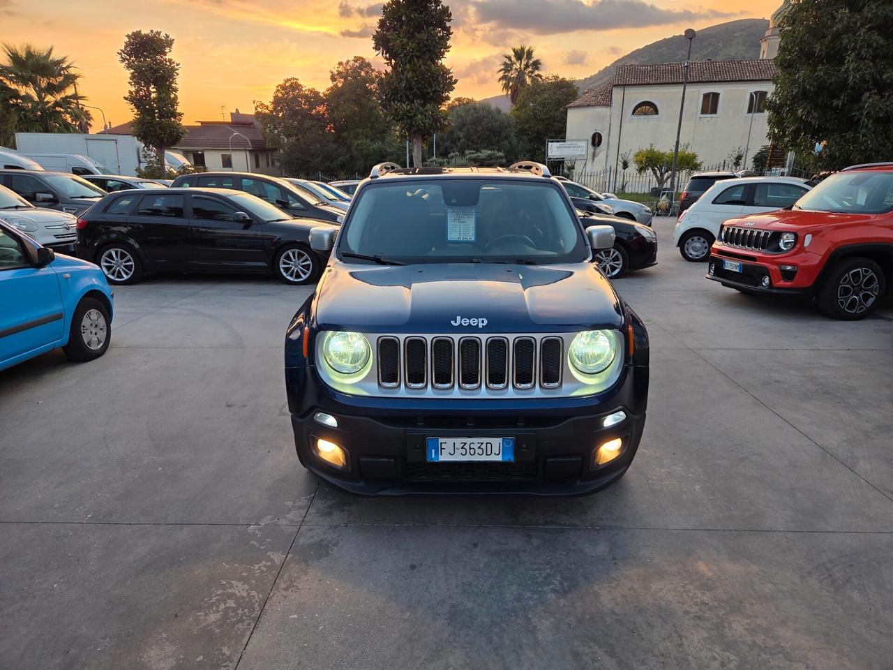 Jeep Renegade N1 1.6 Mjt 120 CV Longitude - 2017