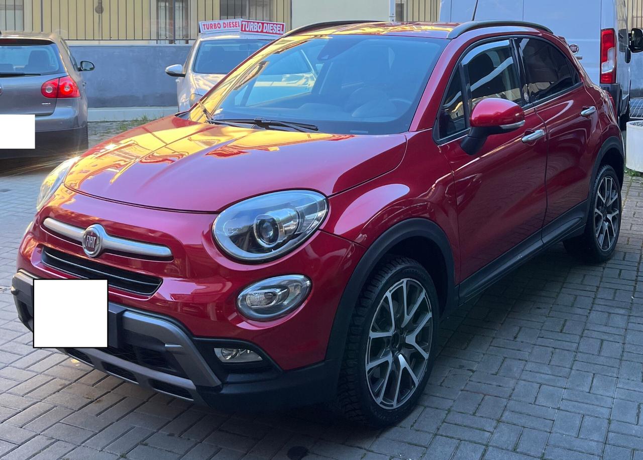 FIAT 500X 2.0 MULTIJET 140 CV AT9 4x4 CROSS PLUS - EURO 6 - CAMBIO AUTOMATICO - ANCHE PER NEOPATENTATI