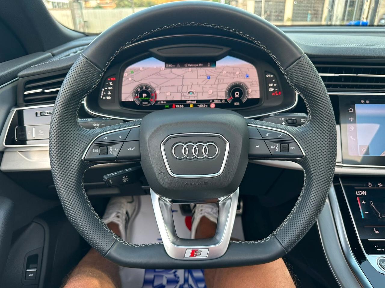 AUDI Q8 S-LINE QUATTRO 286 CV