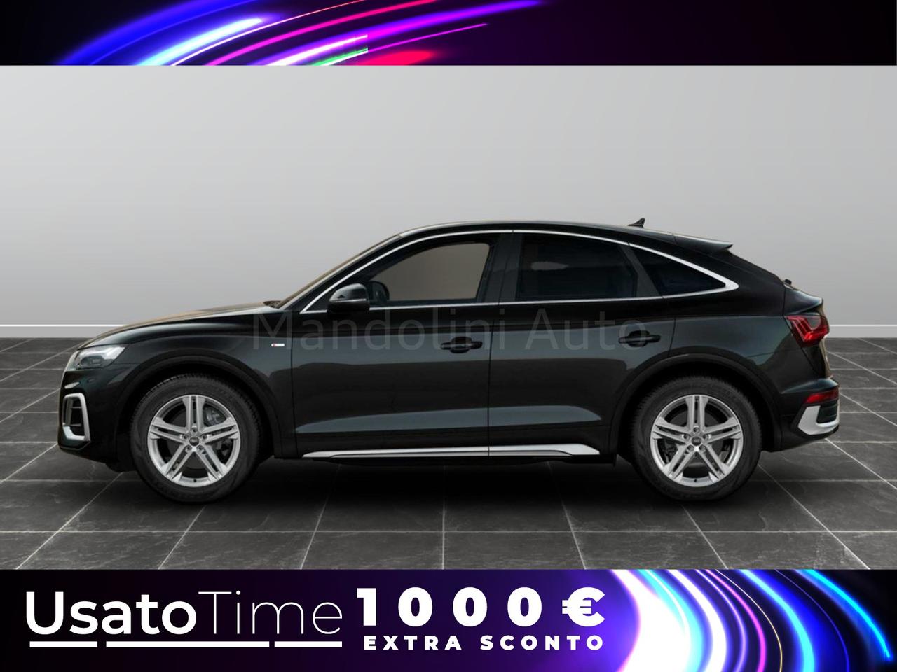 Audi Q5 sportback 40 2.0 tdi mhev 12v s line quattro s tronic