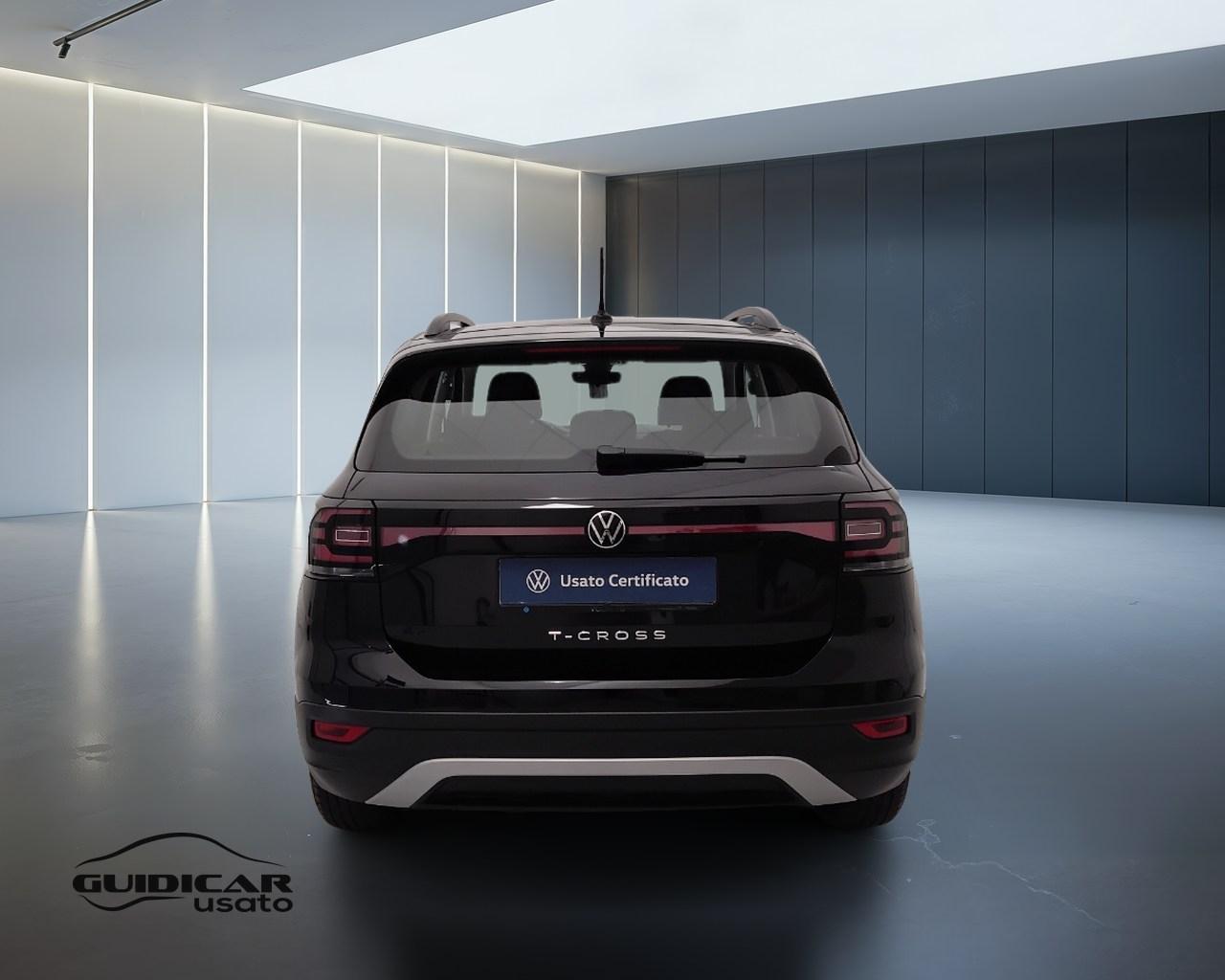 VOLKSWAGEN T-Cross 2019 - T-Cross 1.0 tsi Style 95cv