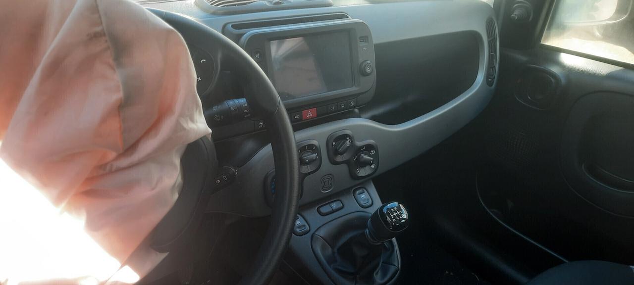 Fiat Panda cc10 ibrida benzina anno 2022