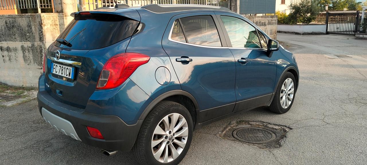 Opel Mokka 1.4 Turbo GPL Tech 140CV 4x2 Cosmo b-Color