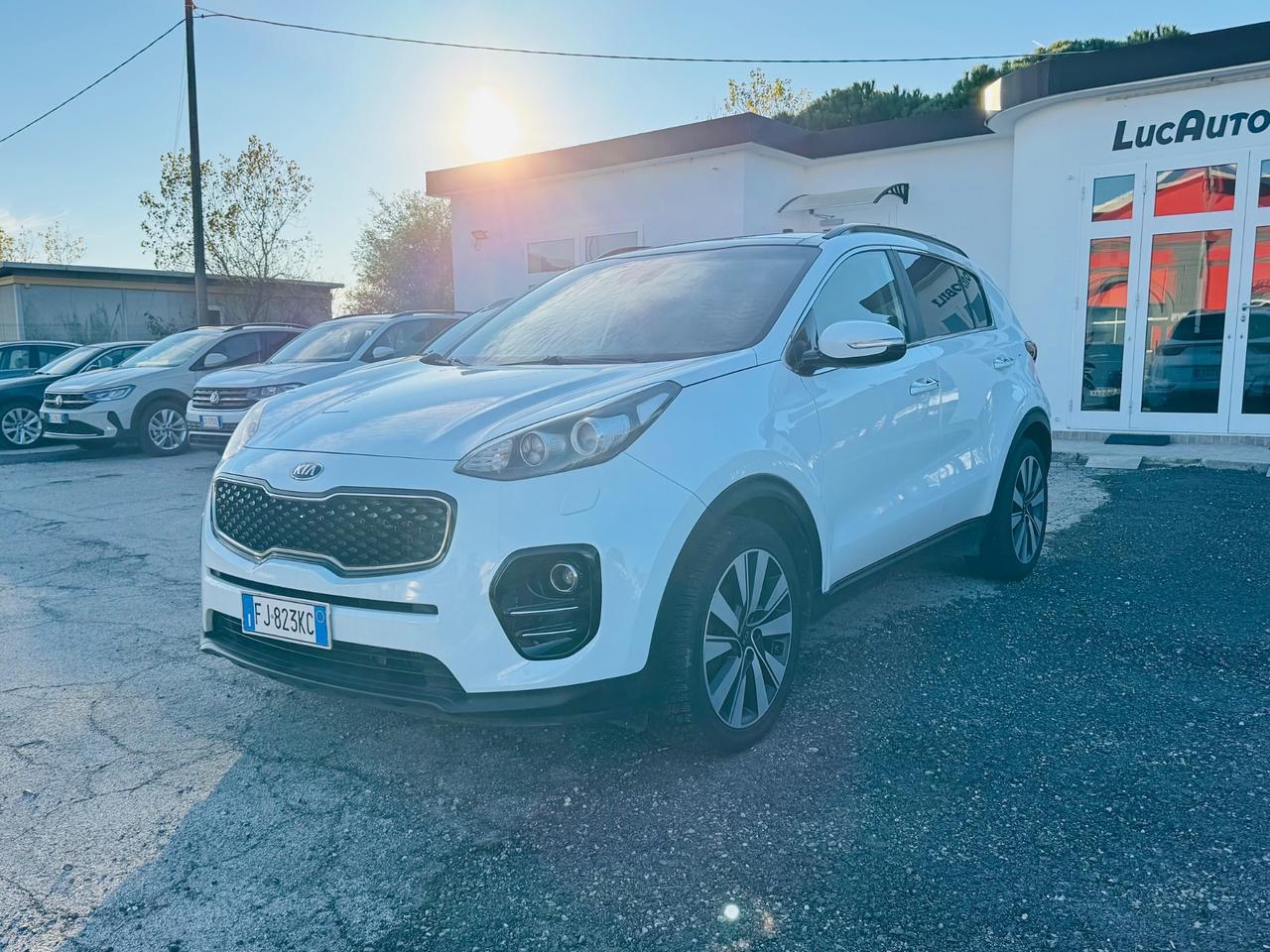 Kia Sportage 1.7 CRDI 2WD Class