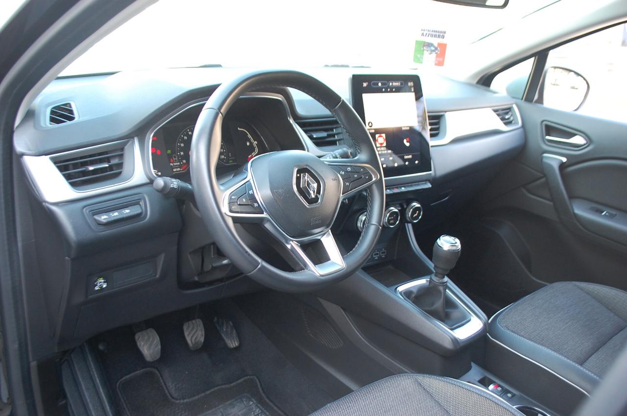 Renault Captur 1.0 tce Intens Gpl 100CV Uff Italy Led Pelle Navi