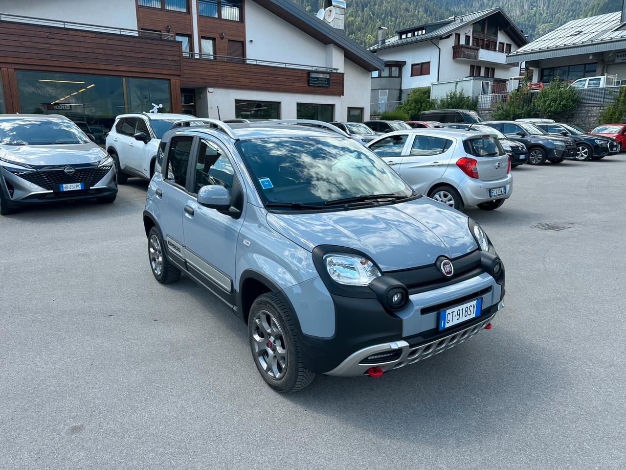 Fiat Panda Cross 0.9 TwinAir Turbo 4x4