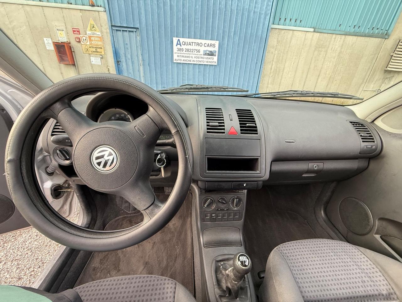 Volkswagen Polo 1.0 cat 3 porte Air