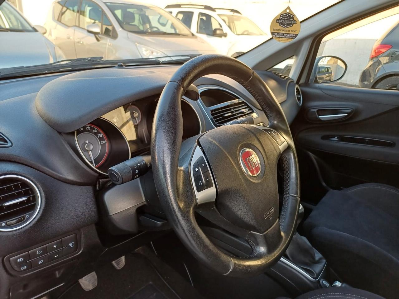 Fiat Punto 1.3 MJT 75 CV 5 p. Lounge - 2015