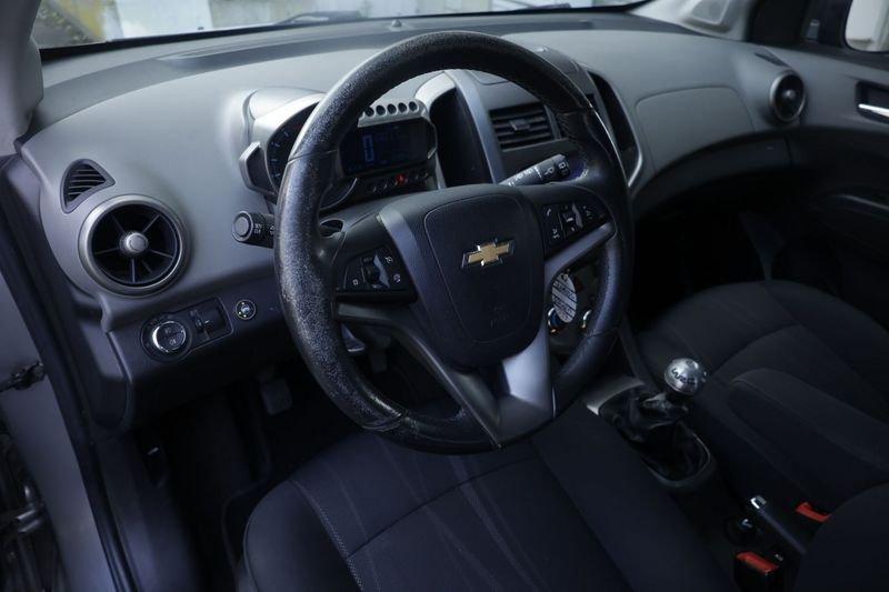 Chevrolet Aveo Chevrolet Aveo 1.2 86CV 4 porte LT 63KW ANNO 2012 SCADENZA 2032