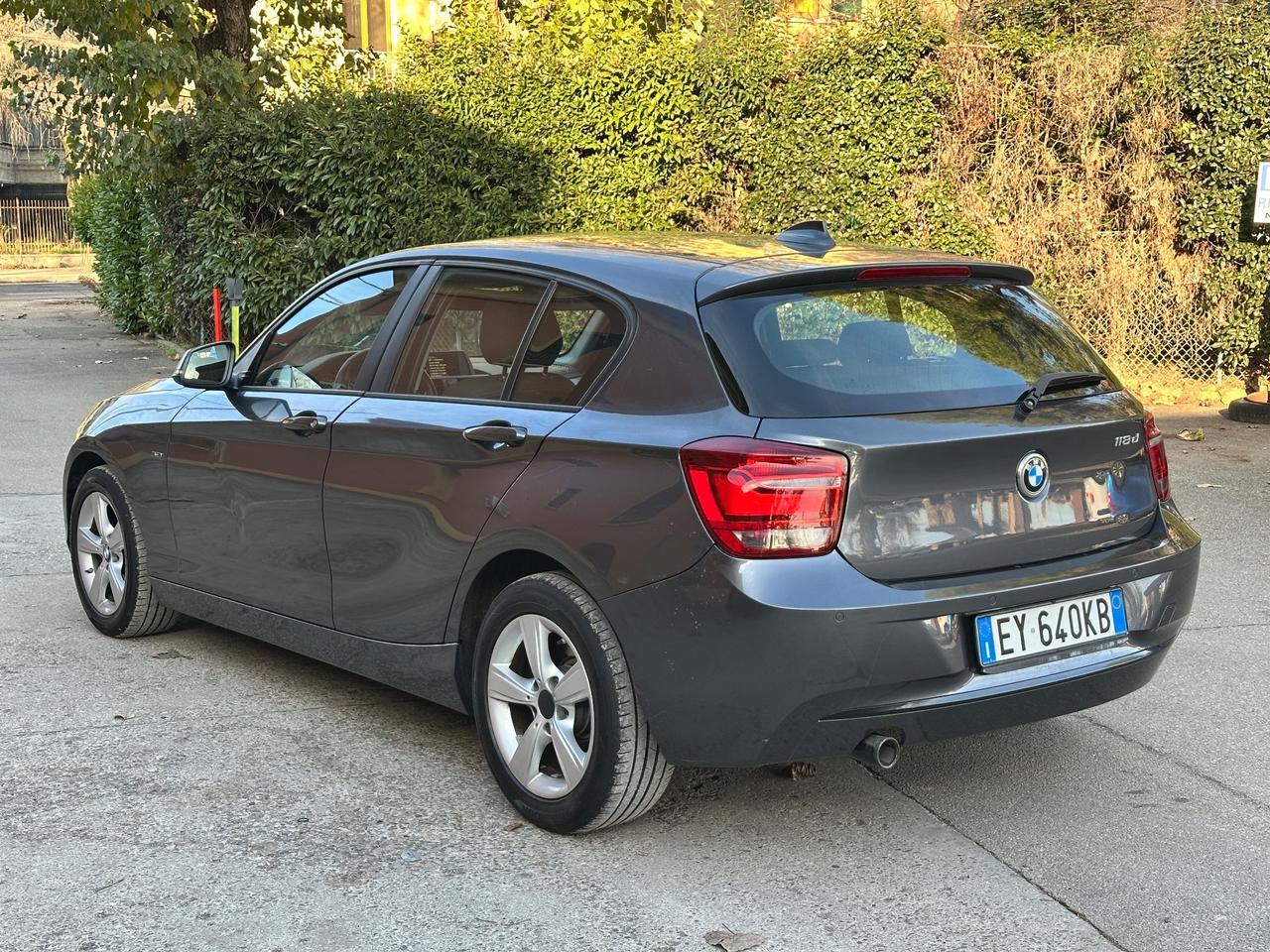 Bmw 118 118d 5p. Unique solo 130mila km originali