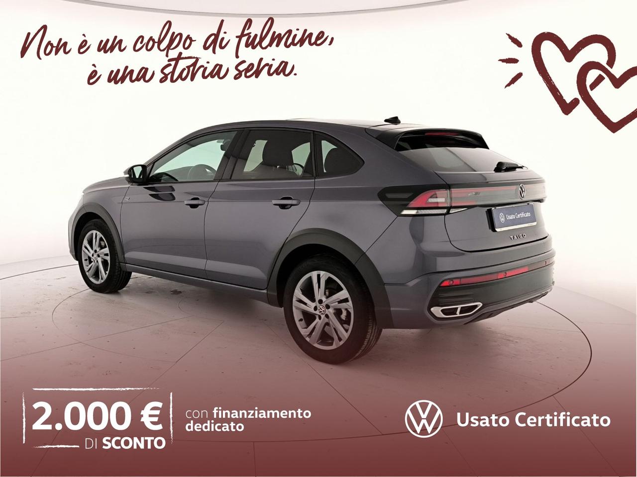 Volkswagen Taigo 1.0 tsi r-line 115cv