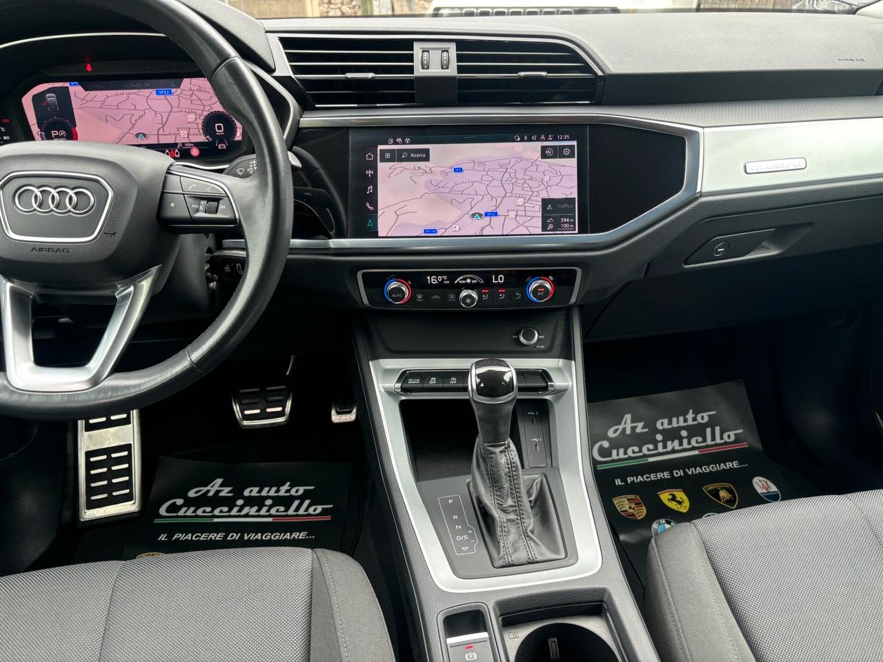 Audi Q3 SPB 35 TDI QUATTRO S-TRONIC 150 CV FULL SPORT- LED -MY 22