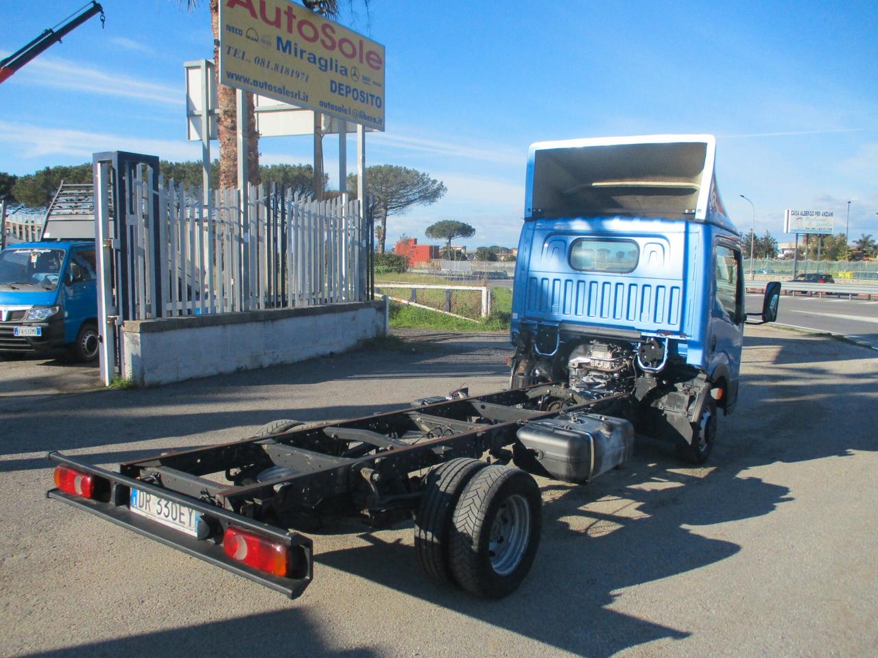 Nissan Cabstar 35-15 3000 150CV TELAIO PASSO 3400