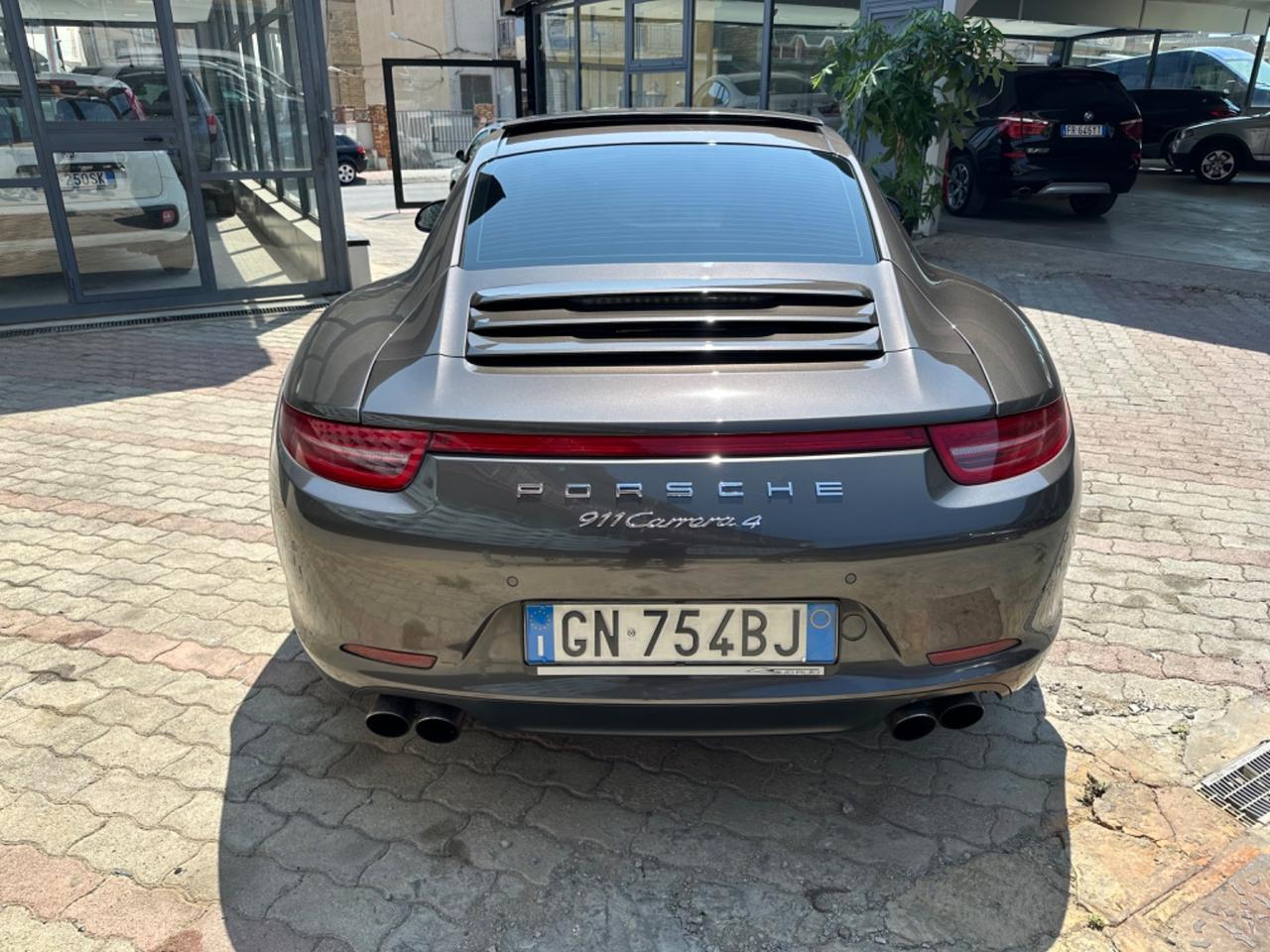 Porsche 911 991 3.4 Carrera 4 Coupé Stra Full 2015