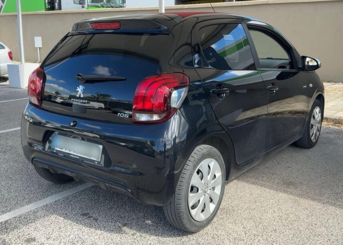 Peugeot 108 VTi 72 S&S 5 porte Allure TOP!