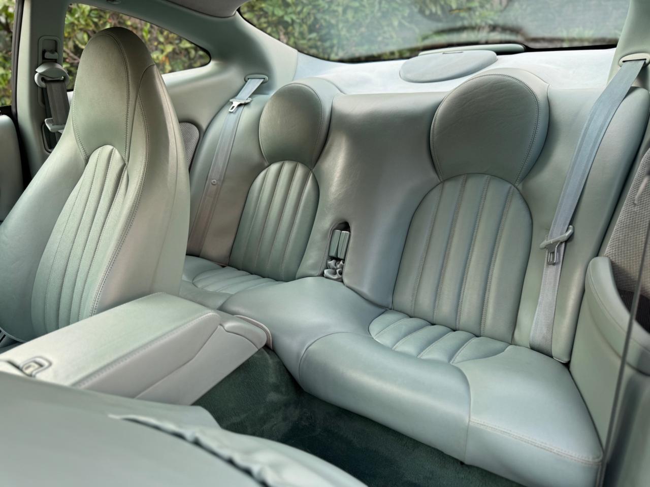 Jaguar XK8 - 4.0 V8 - Verde su Verde