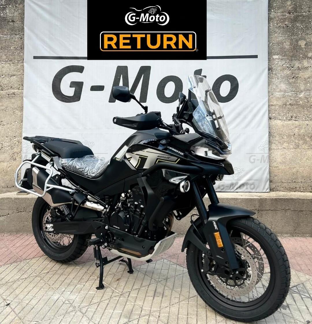CFMOTO 800MT 800 MT EXPLORE GMOTO COSENZA