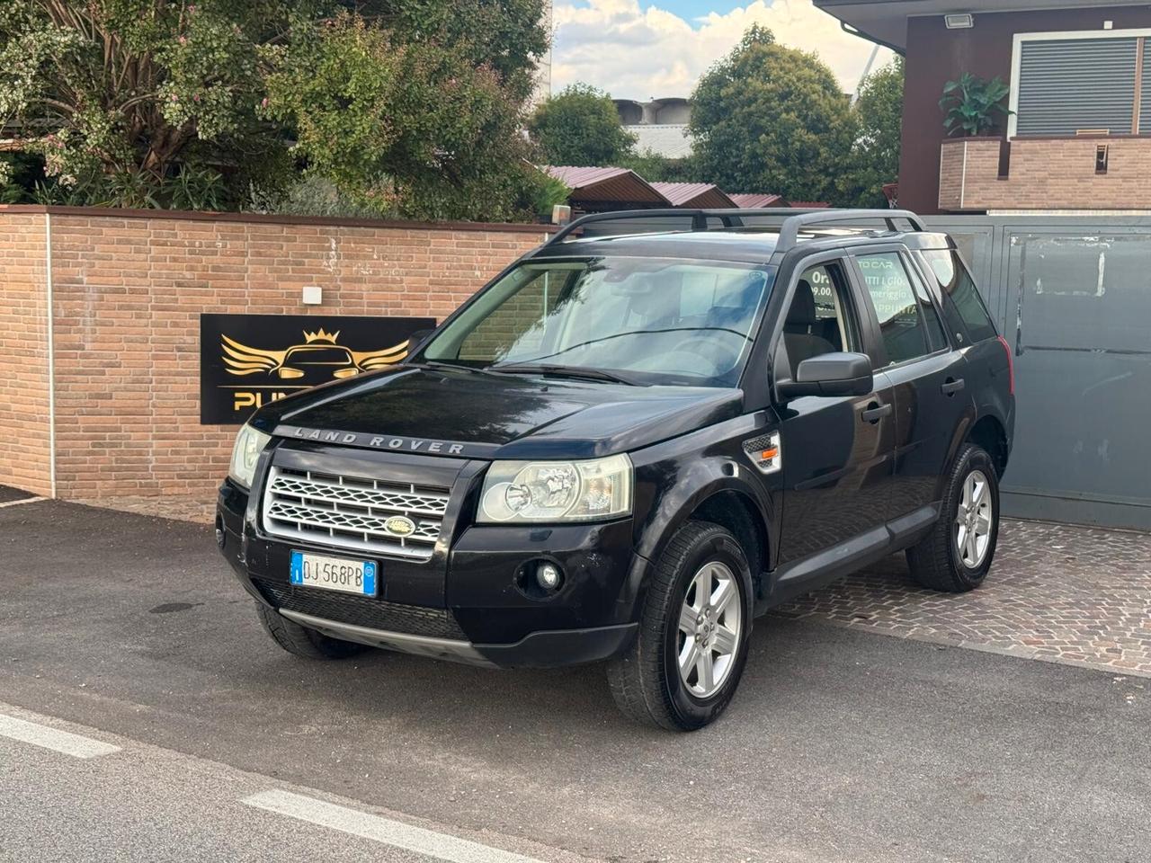 Land Rover Freelander II 2007 2.2 td4 HSE