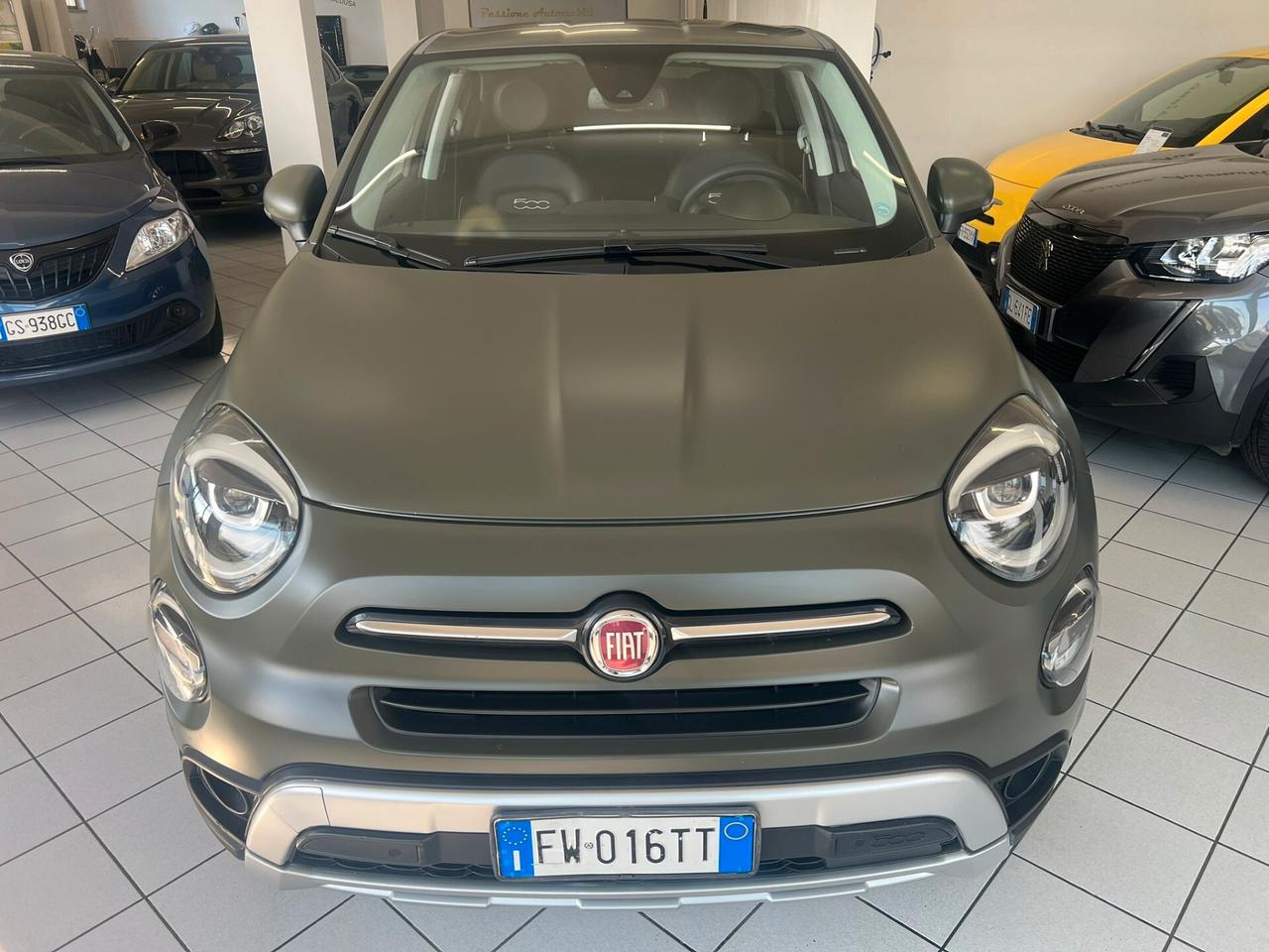 Fiat 500X 1.3 T4 150 CV DCT City Cross