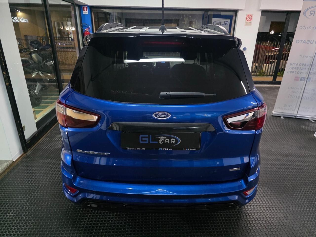 Ford EcoSport 1.0 140CV ST-Line 2018