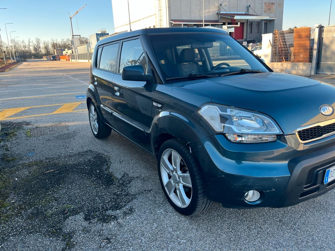 Kia Soul 1.6 CVVT 125 CAVALLI Cool Bi-Fuel UNICO PROPRIETARIO