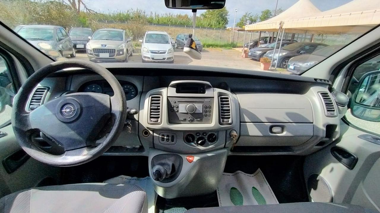 Opel Vivaro 29 2.0 CDTI PC-TN Combi 9 Posti