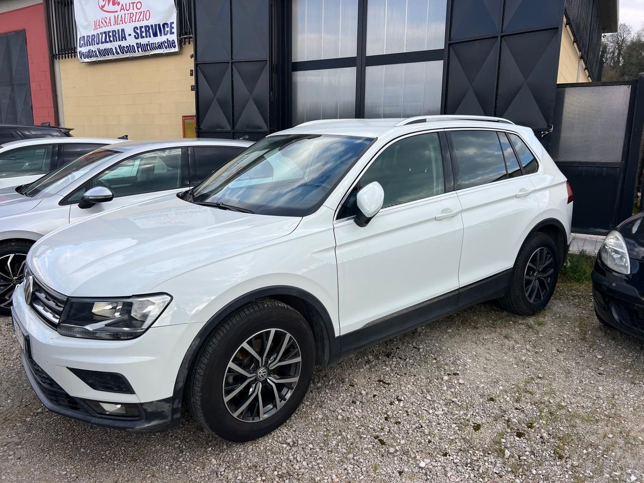 Volkswagen Tiguan 1.6 TDI SCR Sport BlueMotion Technology