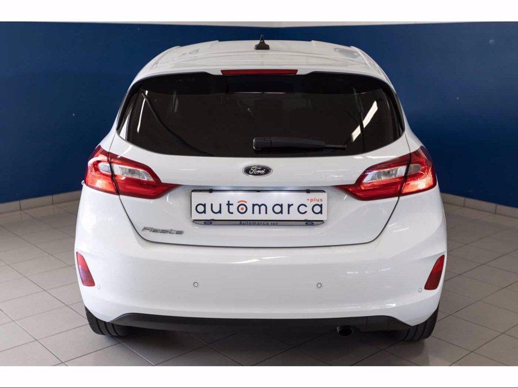 FORD Fiesta 1.1 75 CV 5 porte Titanium del 2020