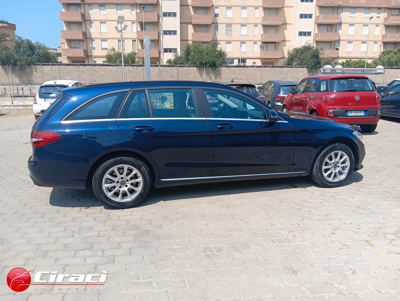 Mercedes-benz C 180 d S.W. Auto Business