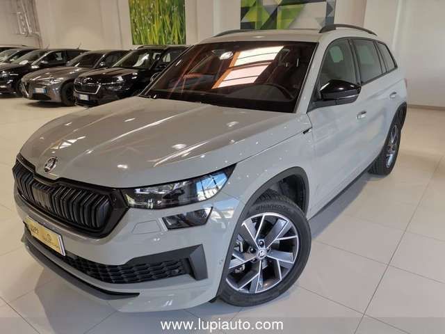 Skoda Kodiaq 2021 2.0 tdi evo Sportline dsg 7p.ti