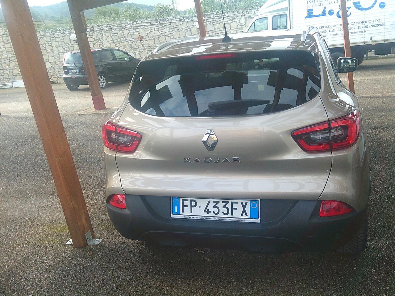 Renault Kadjar dCi 8V 110CV Energy Business