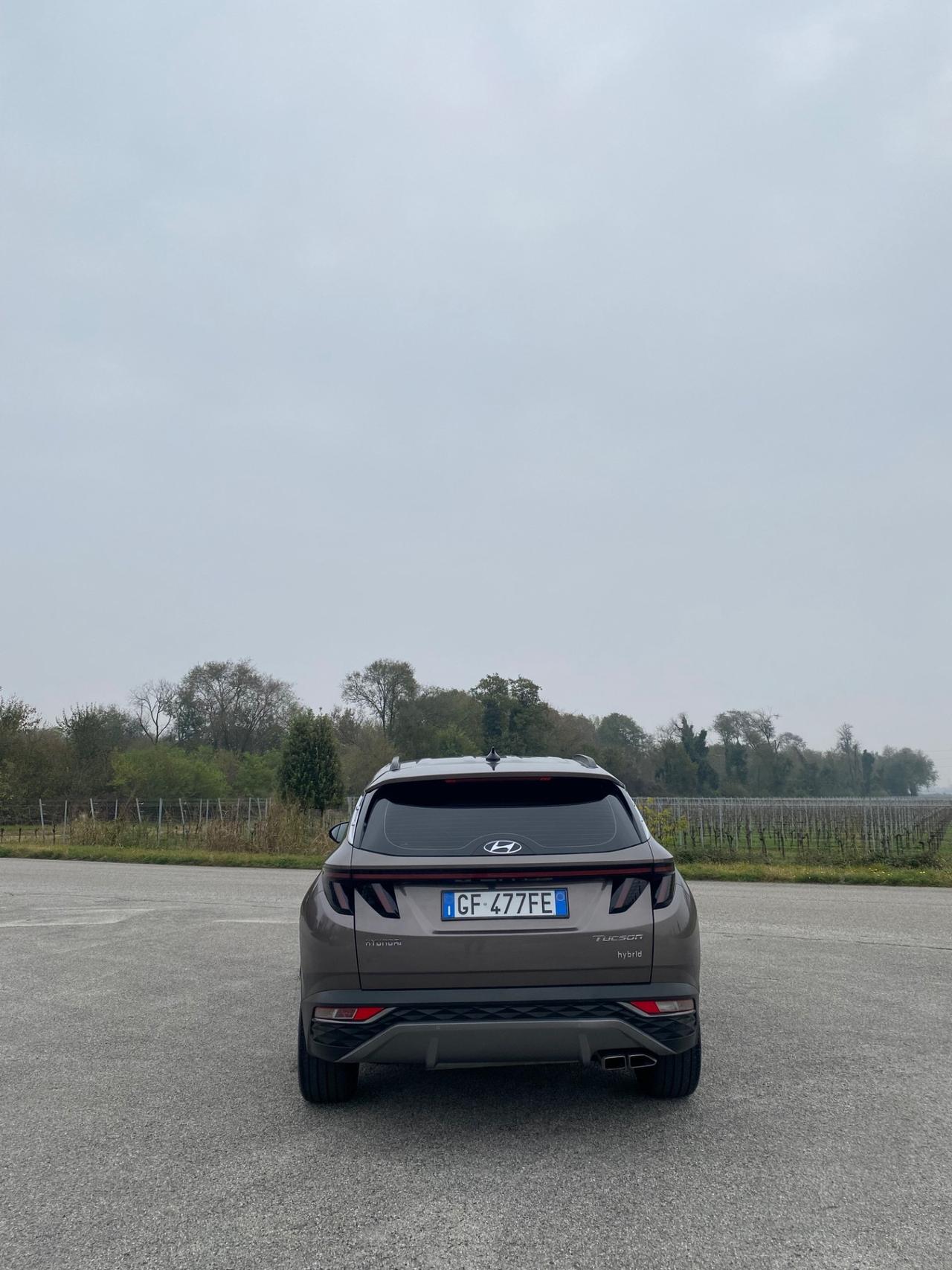 Hyundai Tucson 1.6 T-GDI 48V Exellence