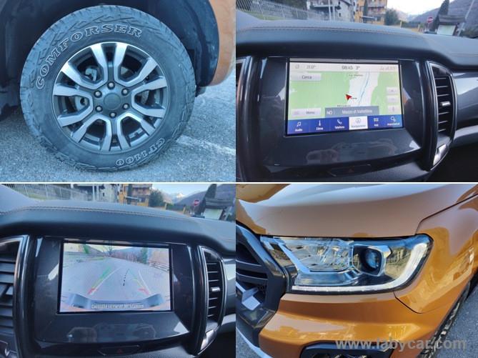 FORD Ranger 2.0ECOBLUE aut.213CV DC Wild. 5pt