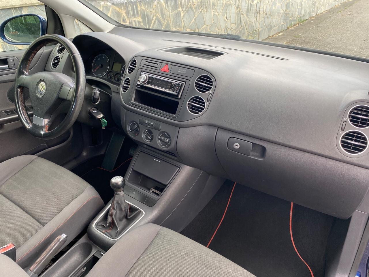 Volkswagen Golf Plus 1.9 TDI 105 cv