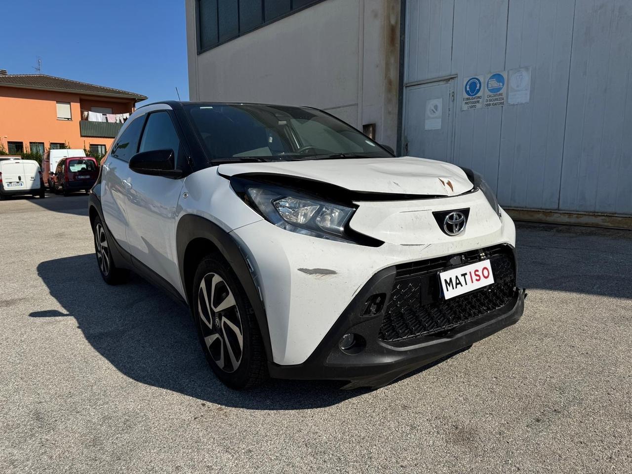 Toyota Aygo X 1.0 NON VENDIBILE SINGOLARMENTE