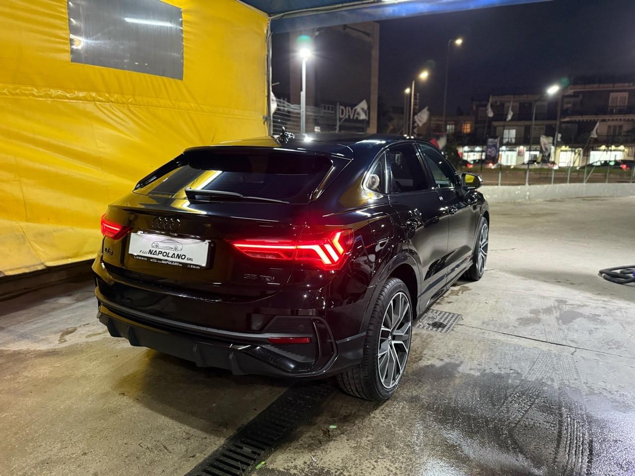 Audi Q3 SPB 35 TDI quattro S line edition