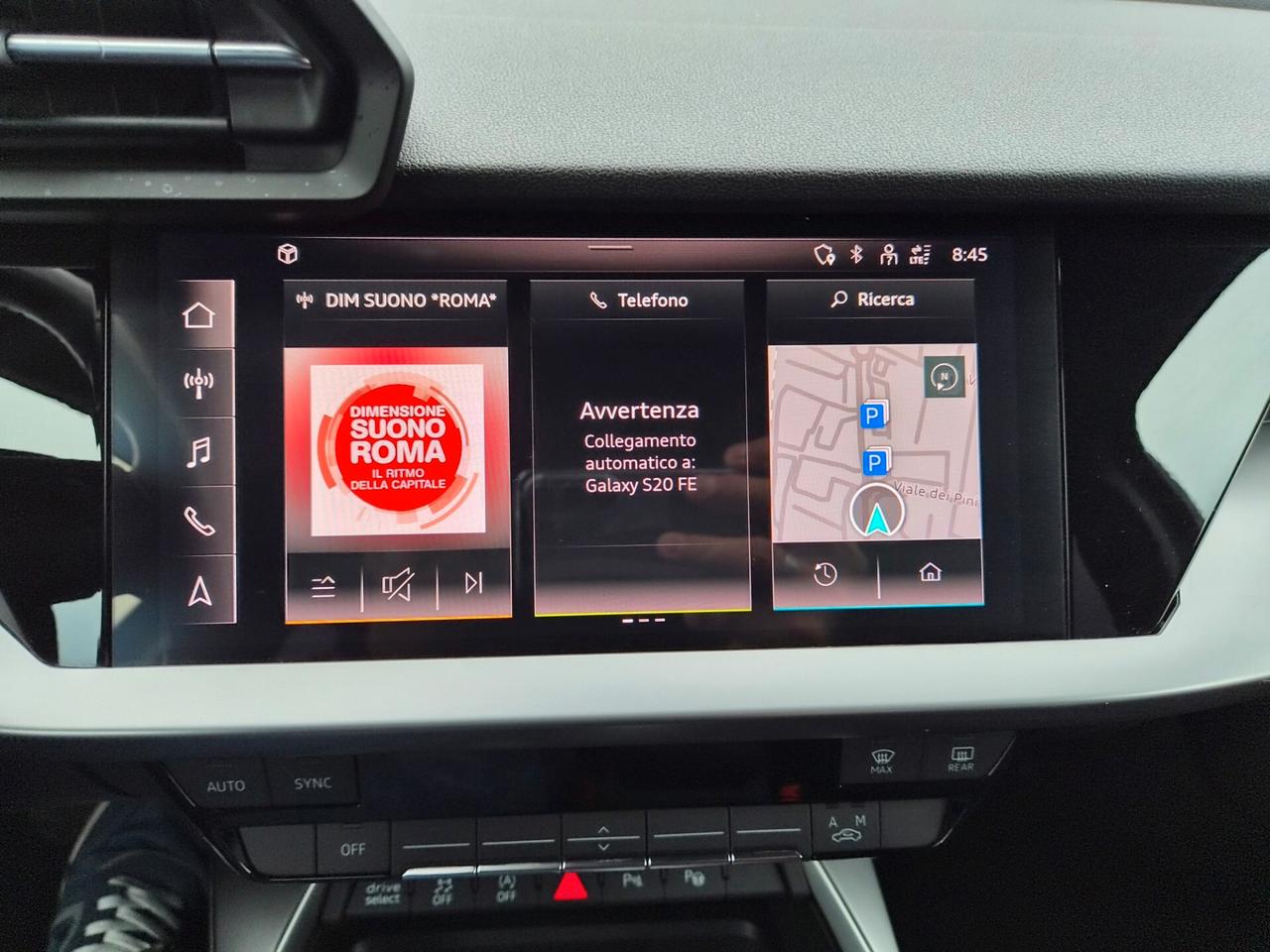 Audi A3 SPORTBAK 2.0 TDI 116 CV S-LINE AUTOMATICA
