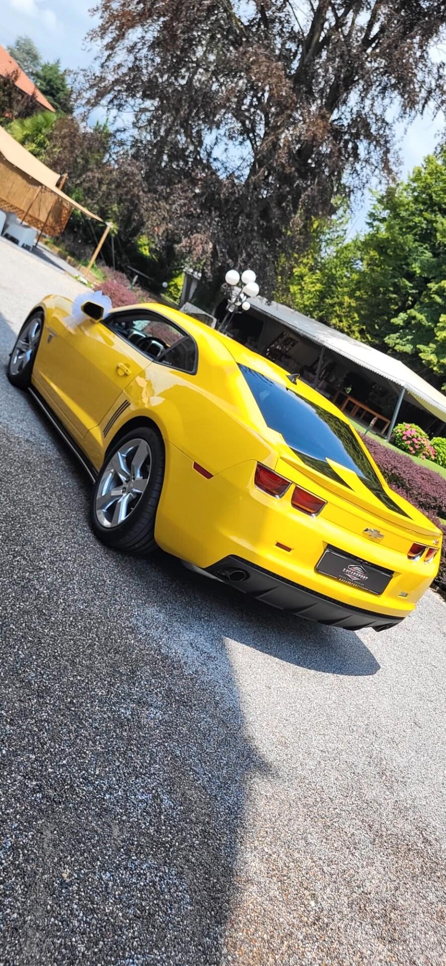 Chevrolet Camaro 5th Gen 3.6 V6 RS Bumblee Bee Edition