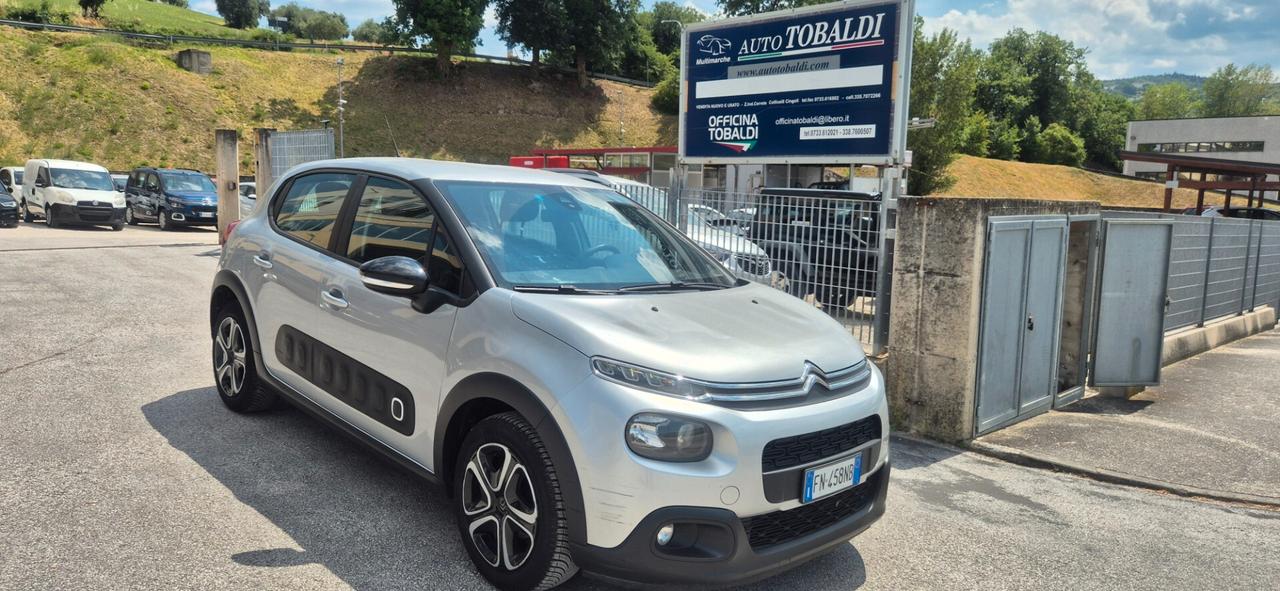 Citroen C3 82 CV GPL Shine NEOPATENTATI