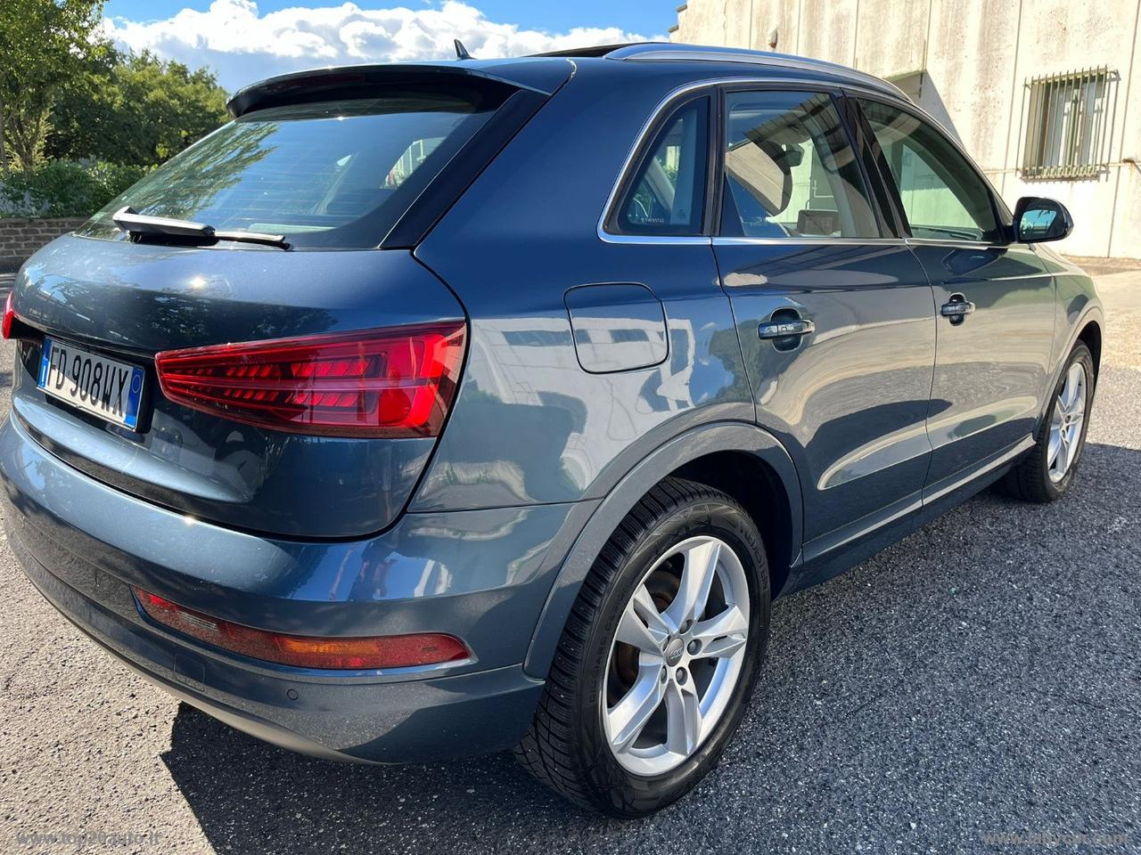 AUDI Q3 2.0 TDI 150CV Quattro S TRONIC Sport|TETTO APRBI E PANOR